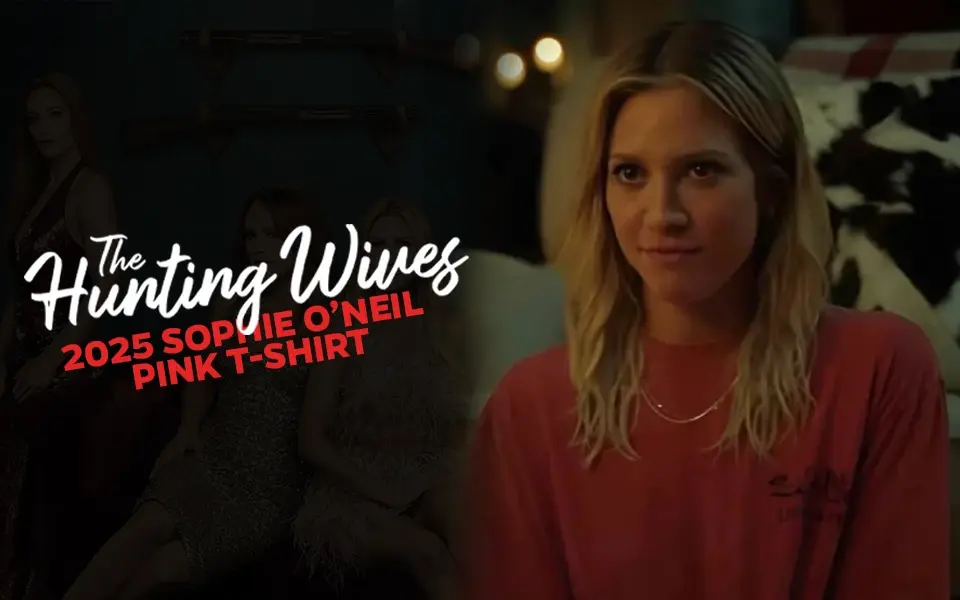 The Hunting Wives 2025 Sophie O’Neil Pink T-Shirt
