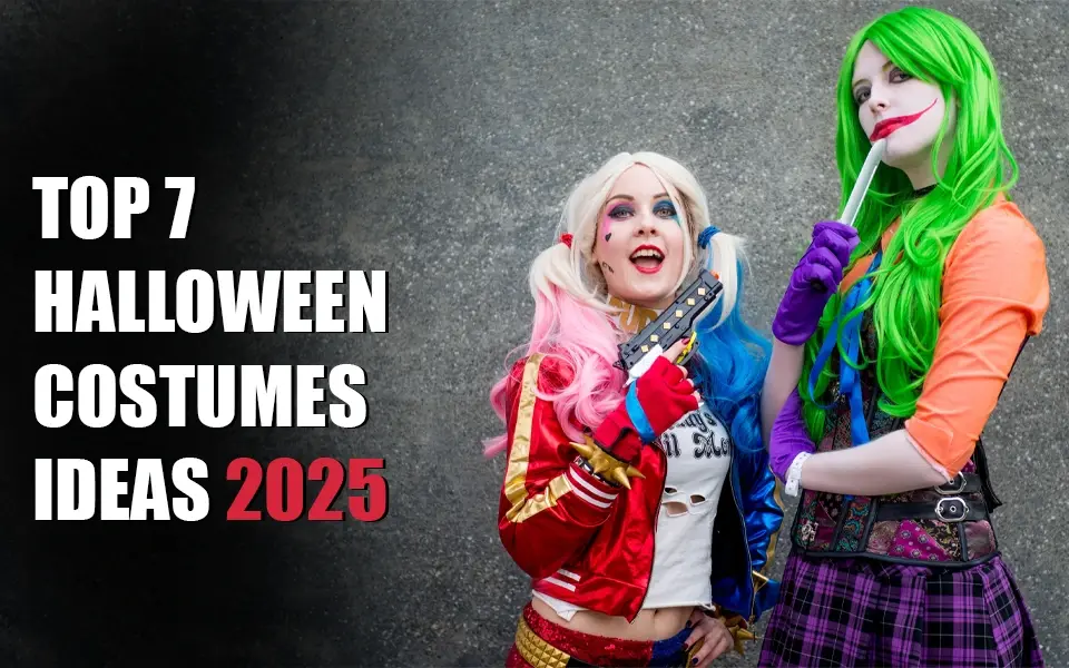 Top 7 Halloween Costumes Ideas 2025 That Turn Heads