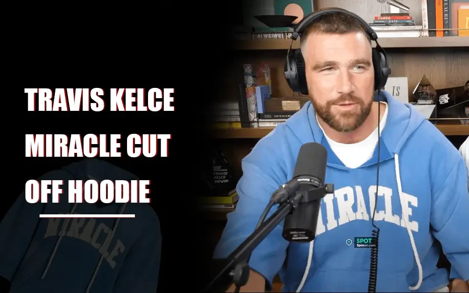 Travis Kelce Miracle Cut Off Hoodie