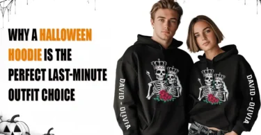 Why a Halloween Hoodie is the Perfect Last-Minute Outfit Choice