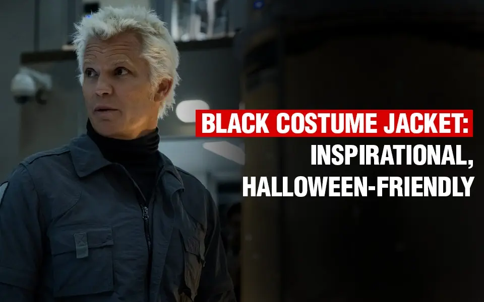 Black Costume Jacket Inspirational, Halloween-friendly