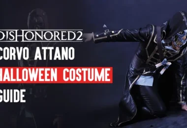 Dishonored 2 Corvo Attano Halloween Costume Guide