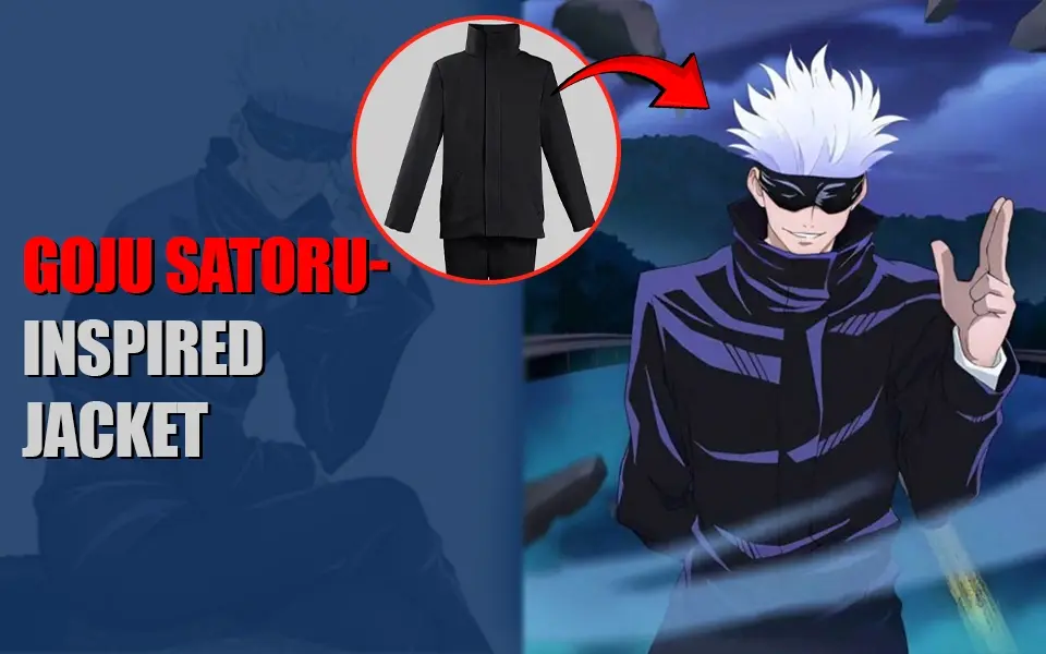 Goju Satoru-inspired Jacket