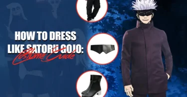 How to Dress Like Satoru Gojo Costume Guide