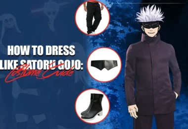 How to Dress Like Satoru Gojo Costume Guide