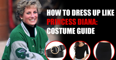 How to Dress Up Like Princess Diana Costume Guide