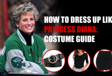 How to Dress Up Like Princess Diana Costume Guide