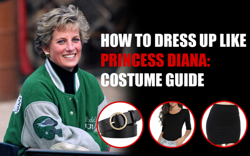 How to Dress Up Like Princess Diana Costume Guide