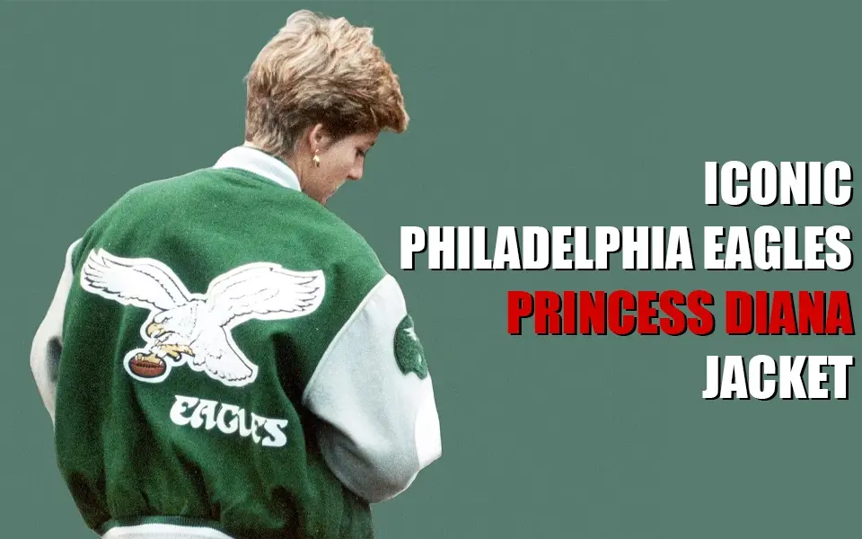 Iconic Philadelphia Eagles Princess Diana Jacket