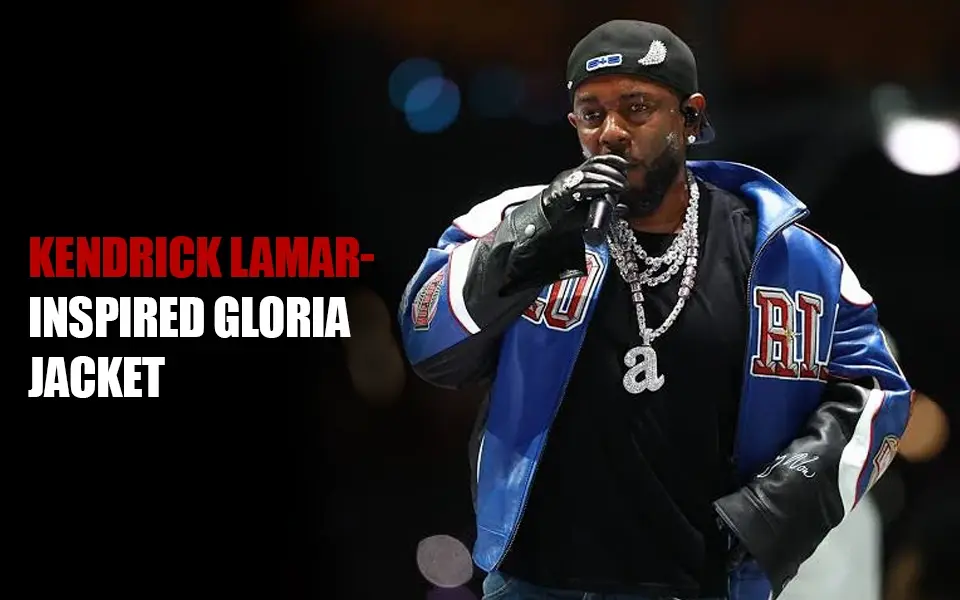 Kendrick Lamar-inspired Gloria Jacket