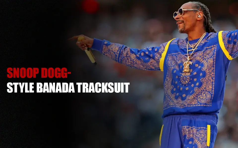 Snoop Dogg-style Banada Tracksuit