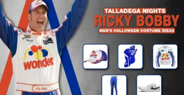 Talladega Nights Ricky Bobby Men’s Halloween Costume Ideas