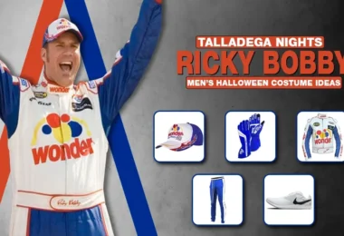 Talladega Nights Ricky Bobby Men’s Halloween Costume Ideas