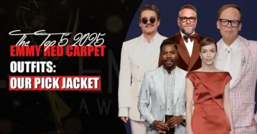 The Top 5 2025 Emmy Red Carpet Outfits Our Pick jacket