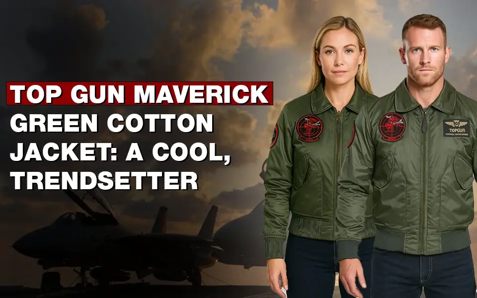 Top Gun Maverick Green Cotton