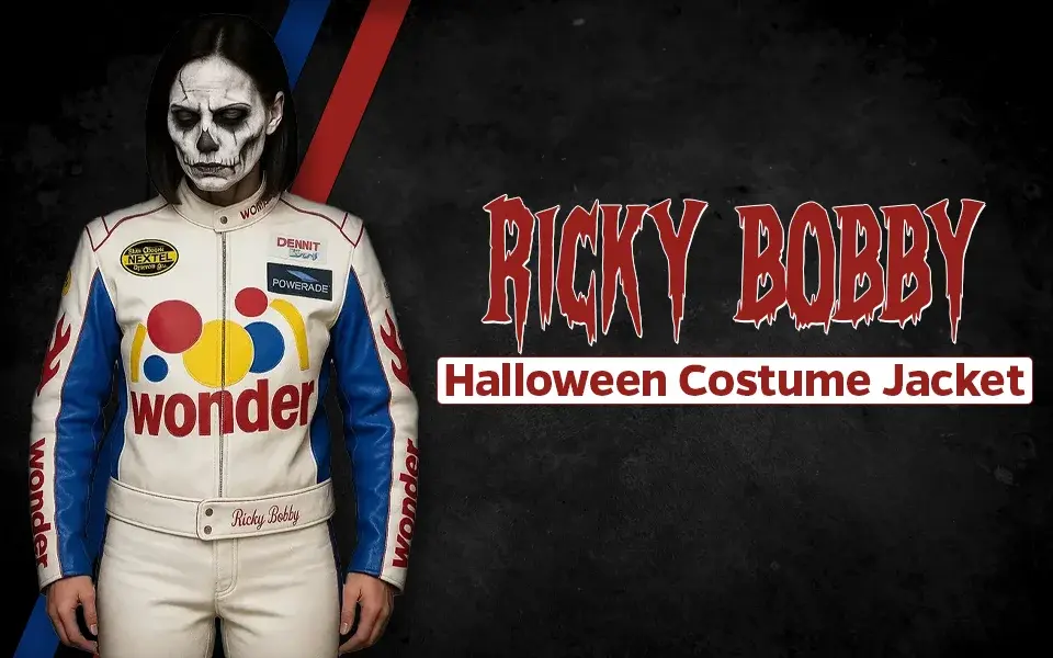 Ricky Bobby Halloween Costume Jacket