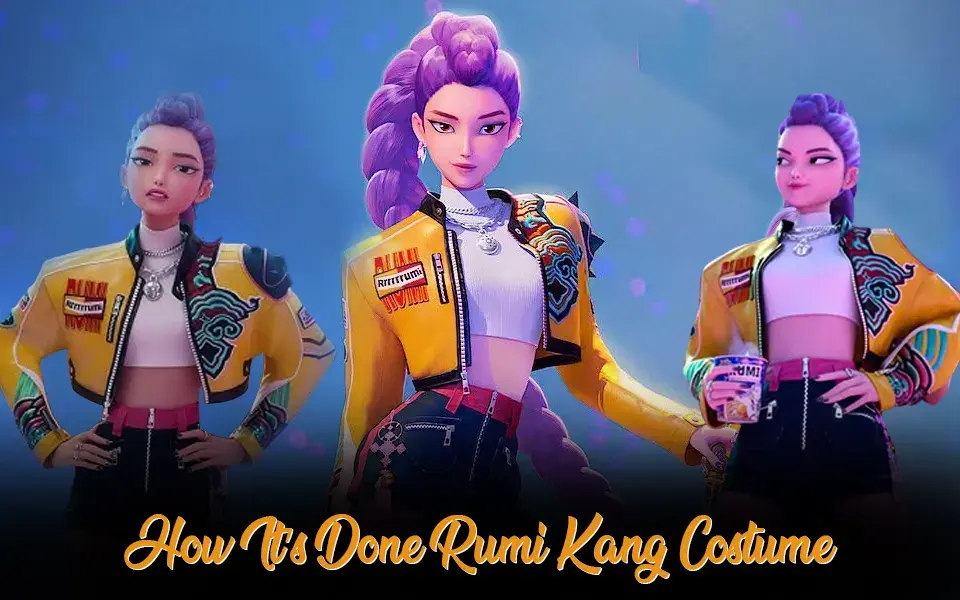 How It’s Done Rumi Kang Costume