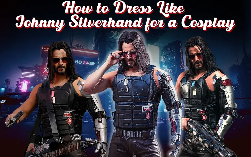 How to Dress Like Johnny Silverhand for a Cosplay