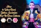 How to Wear Rumi Yellow Jacket for How It’s Done Costume