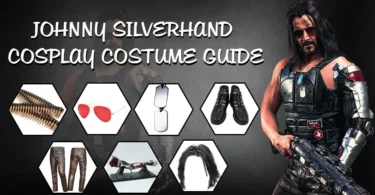 Johnny Silverhand Cosplay Costume Guide