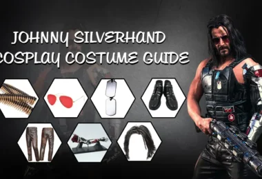 Johnny Silverhand Cosplay Costume Guide