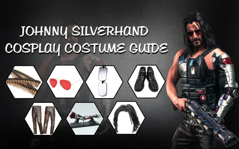 Johnny Silverhand Cosplay Costume Guide