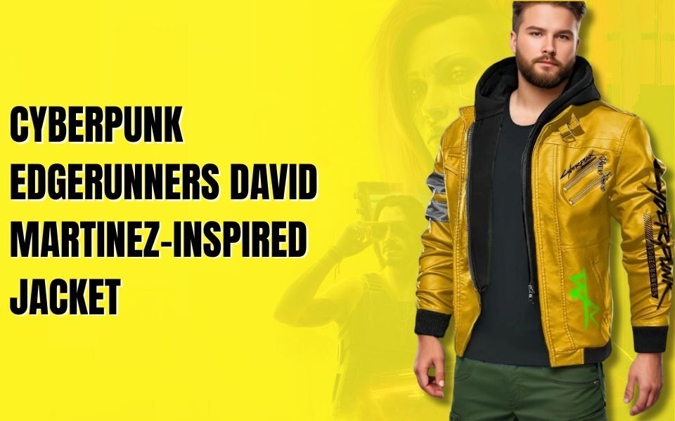 Cyberpunk Edgerunners David Martinez-Inspired Jacket