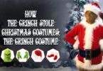 How the Grinch Stole Christmas Costumes The Grinch Costume
