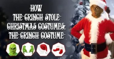 How the Grinch Stole Christmas Costumes The Grinch Costume