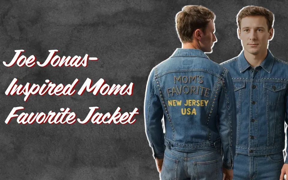 Joe Jonas-Inspired Moms Favorite Jacket