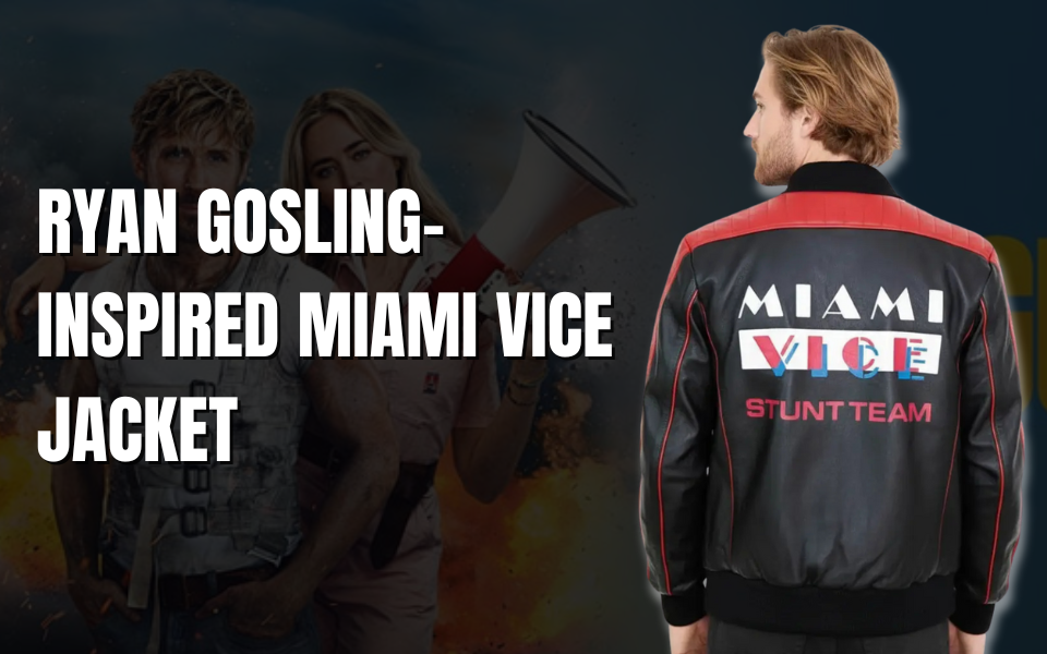 Ryan Gosling-Inspired Miami Vice Jacket