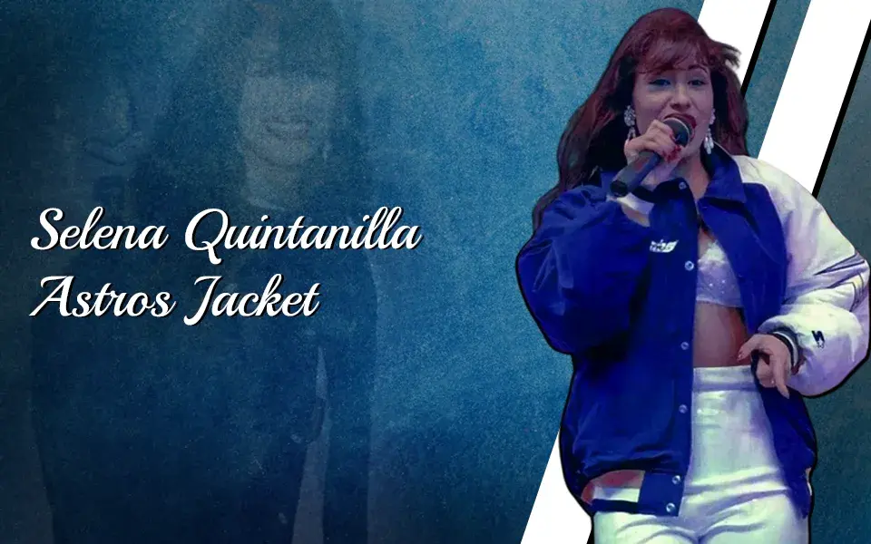 Selena Quintanilla Astros Jacket