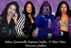 Selena Quintanilla Inspired Outfits 4 Must-Have Women’s Jackets