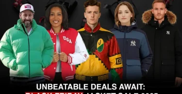 Unbeatable Deals Await Black Friday Jacket Sale 2025