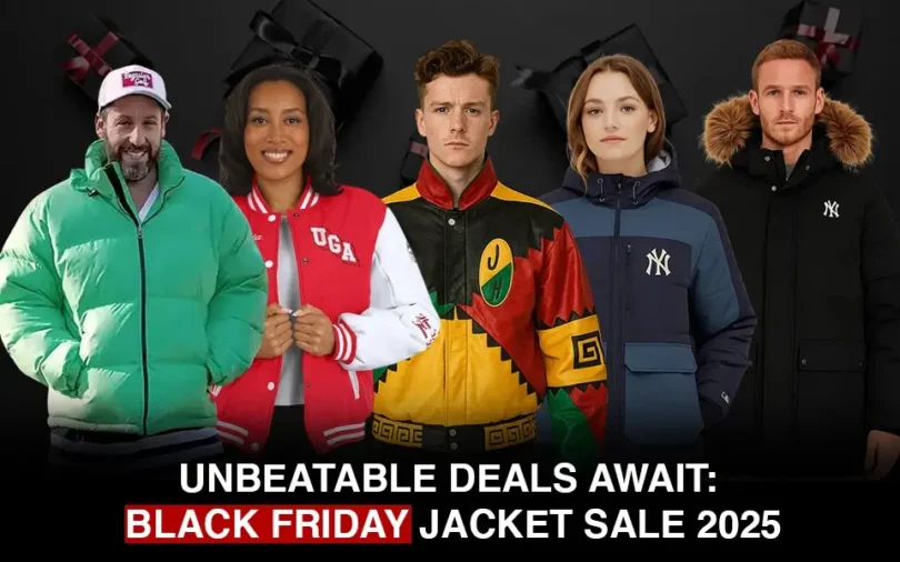 Unbeatable Deals Await Black Friday Jacket Sale 2025