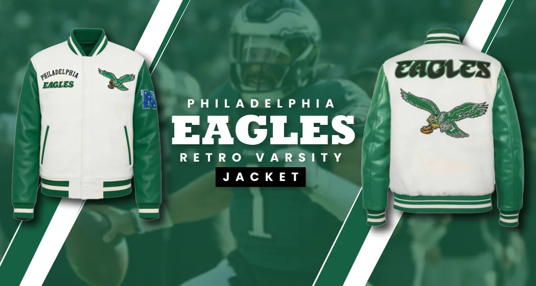 Philadelphia Eagles Retro Varsity Jacket