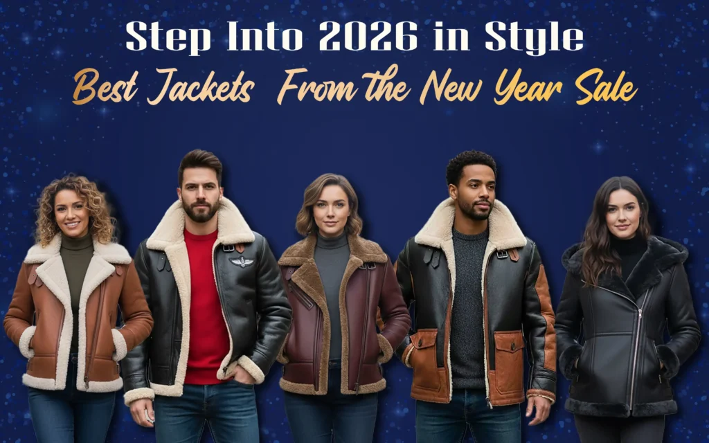 Step Into 2026 in Style Best Jackets from the New Year Sale