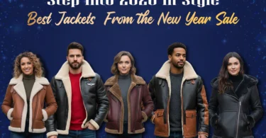 Step Into 2026 in Style Best Jackets from the New Year Sale