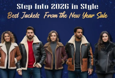 Step Into 2026 in Style Best Jackets from the New Year Sale