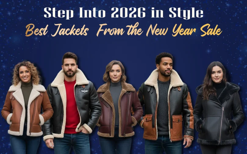Step Into 2026 in Style Best Jackets from the New Year Sale