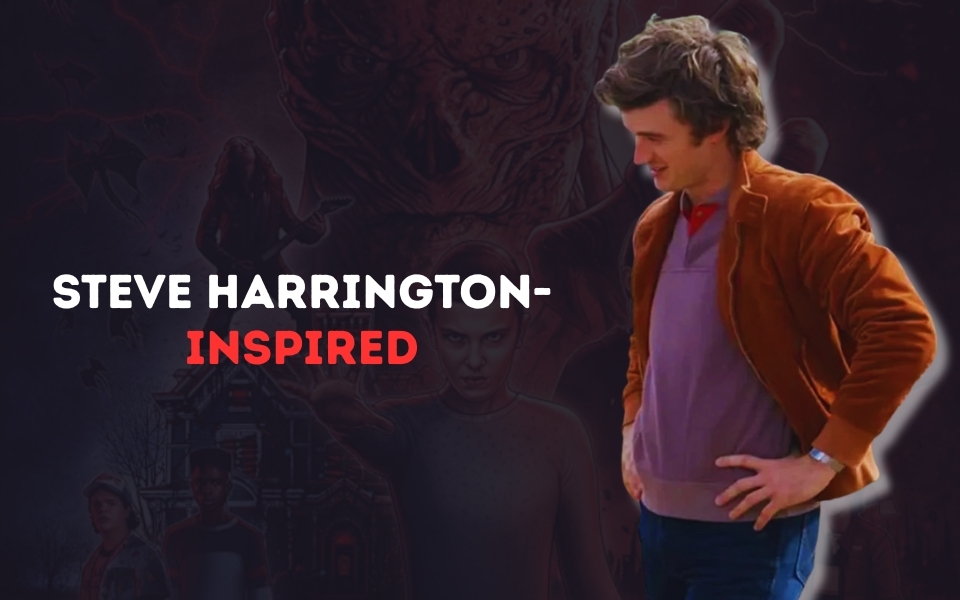 Steve Harrington-Inspired