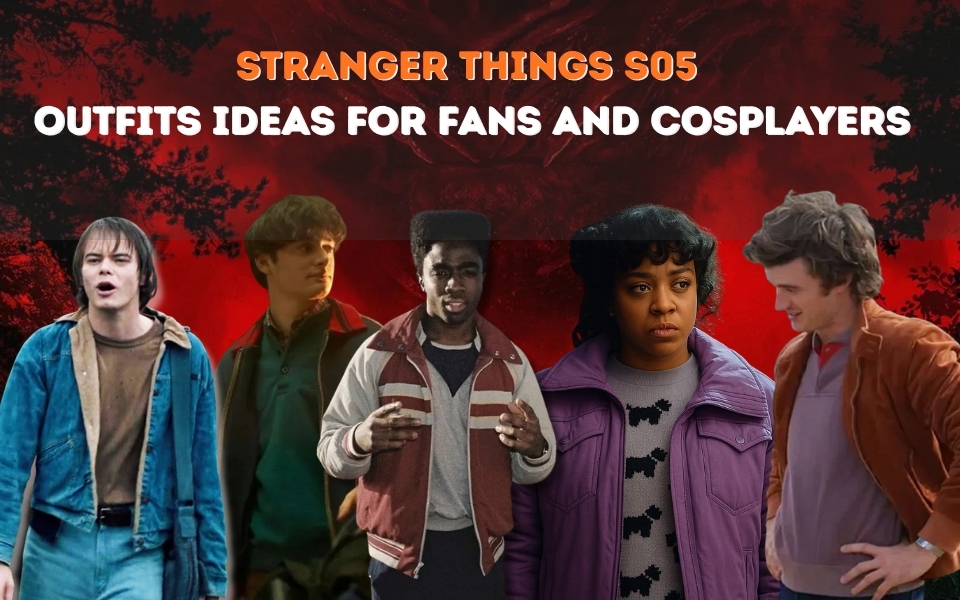 Stranger Things S05 Outfits Ideas for Fans and Cosplayers