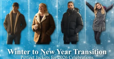 Winter to New Year Transition Perfect Jackets for 2026 Celebrations