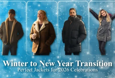 Winter to New Year Transition Perfect Jackets for 2026 Celebrations
