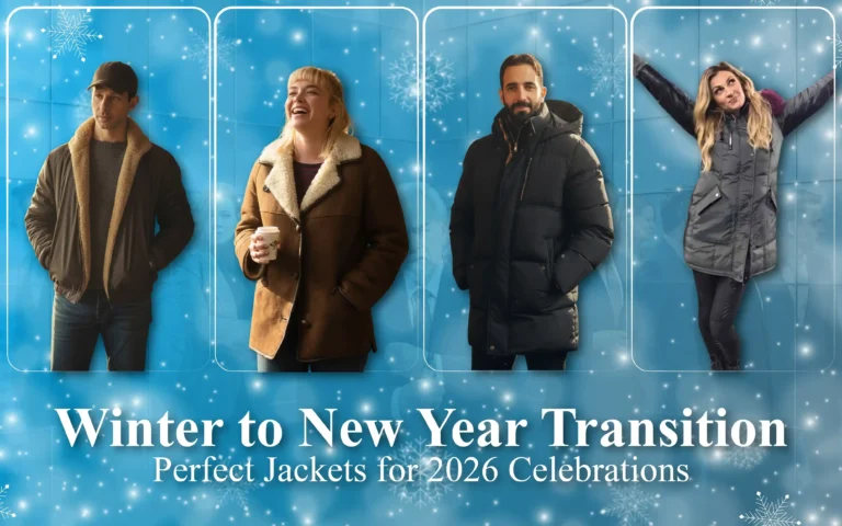 Winter to New Year Transition Perfect Jackets for 2026 Celebrations