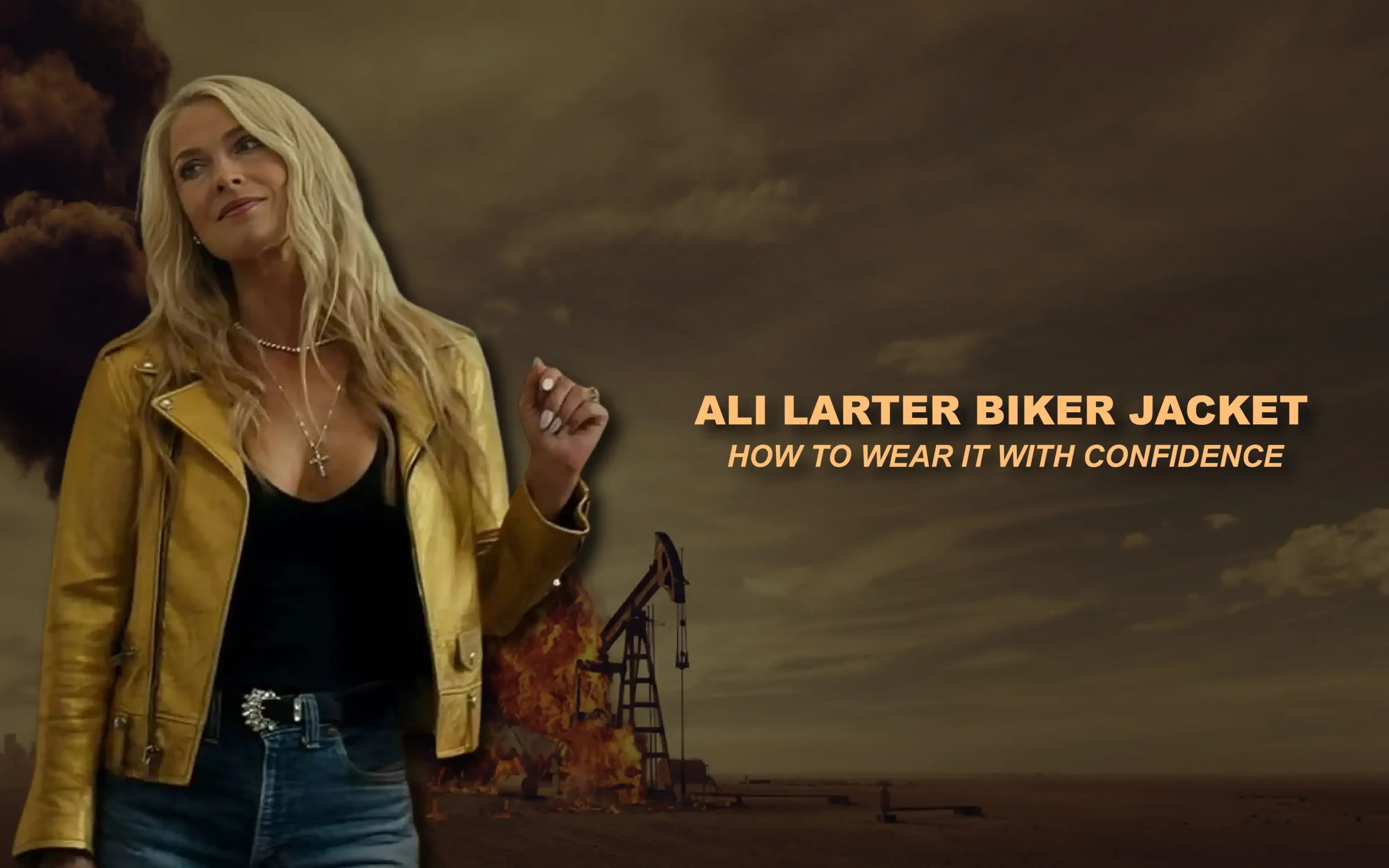 Ali Larter Biker Jacket