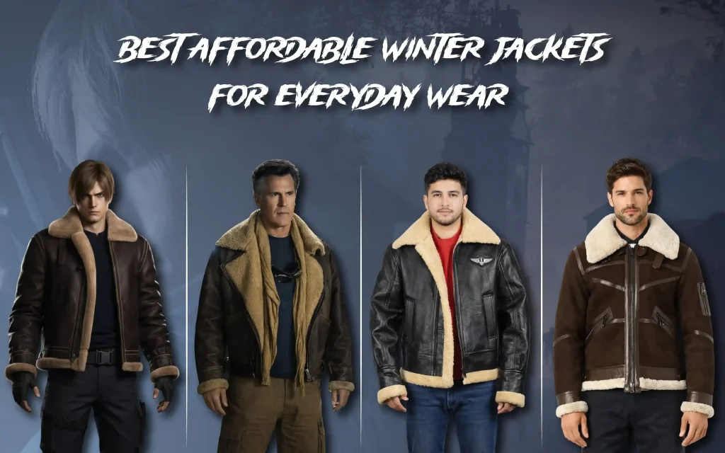 Best Affordable Winter Jackets for Everyday Wear