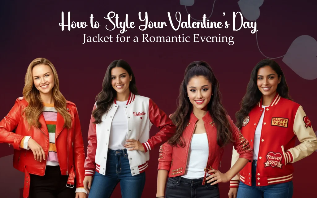 How to Style Your Valentine’s Day Jacket for a Romantic Evening