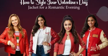 How to Style Your Valentine’s Day Jacket for a Romantic Evening