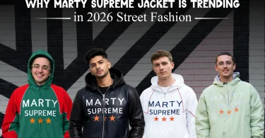 Why Marty Supreme Jacket Is Trending in 2026 Street Fashion
